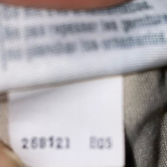 Carhartt Men’s Utility Original Dungaree Fit Khaki Work Pants Size 38x30 - Picture 6 of 7